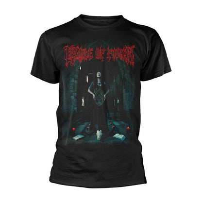 Black-Red-Blue - Front - Cradle Of Filth Unisex Adult Sofia Church T-Shirt