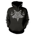 Black-White - Front - Dark Funeral Unisex Adult The Secrets Of The Black Arts Hoodie
