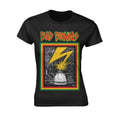 Black - Front - Bad Brains Womens-Ladies Album Artwork T-Shirt