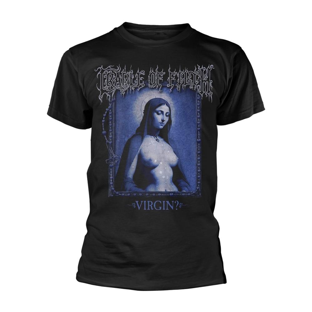 Black - Front - Cradle Of Filth Unisex Adult Immaculate Deception T-Shirt