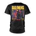 Black - Back - Bad Omens Unisex Adult Samurai T-Shirt