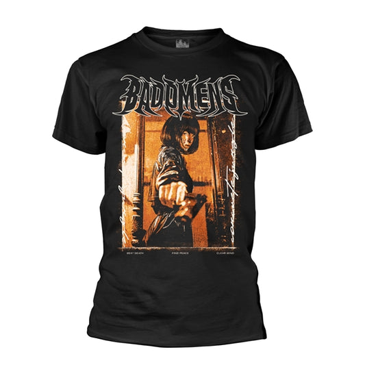 Black - Front - Bad Omens Unisex Adult Mira T-Shirt
