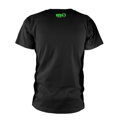 Black - Back - Night Of The Living Dead Unisex Adult Siege T-Shirt