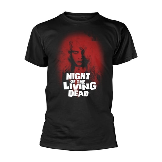 Black - Front - Night Of The Living Dead Unisex Adult Fear T-Shirt