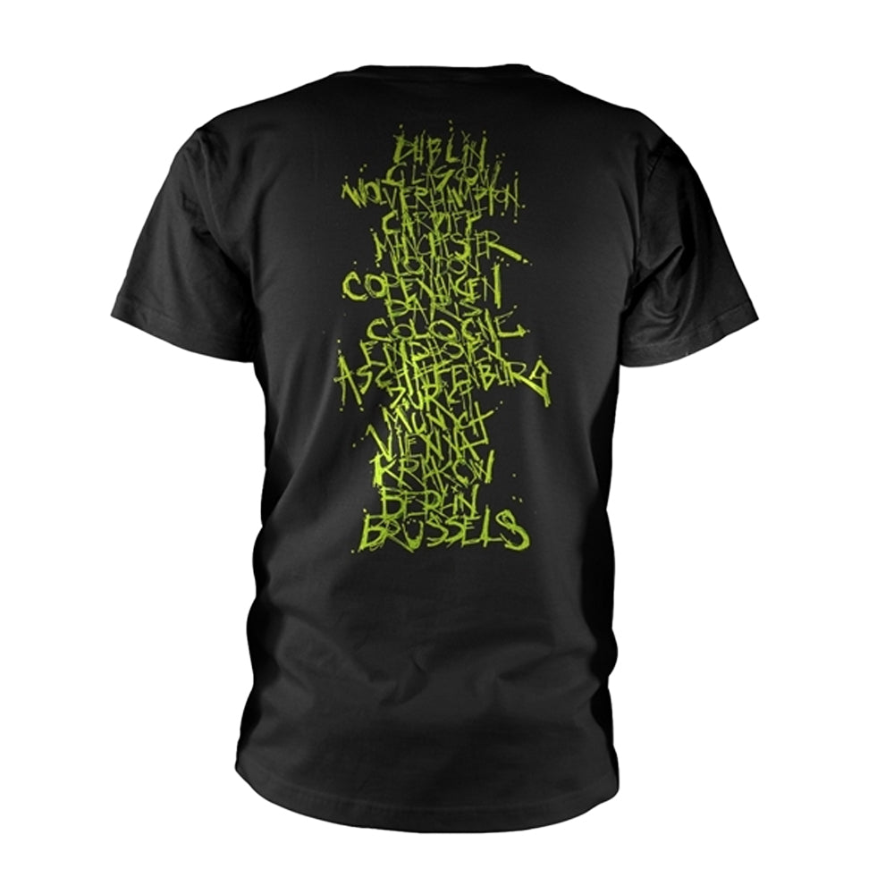 Black - Back - Corrosion Of Conformity Unisex Adult Arms Of God Tour 2023 T-Shirt
