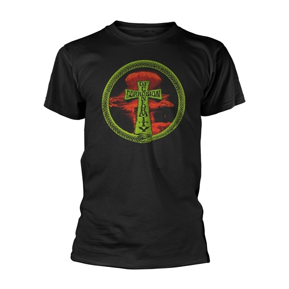 Black - Front - Corrosion Of Conformity Unisex Adult Arms Of God Tour 2023 T-Shirt
