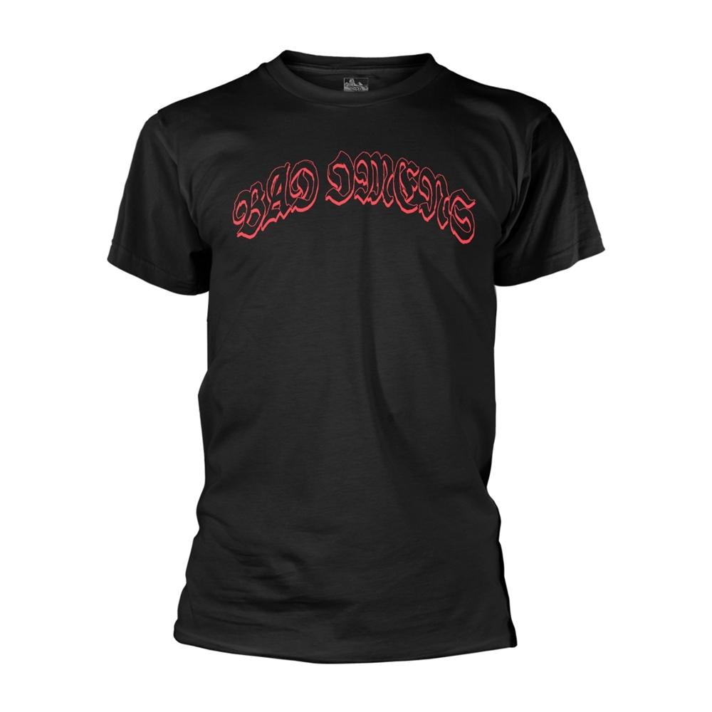 Black - Front - Bad Omens Unisex Adult Smoke Back Print T-Shirt