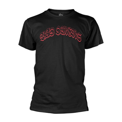 Black - Front - Bad Omens Unisex Adult Smoke Back Print T-Shirt