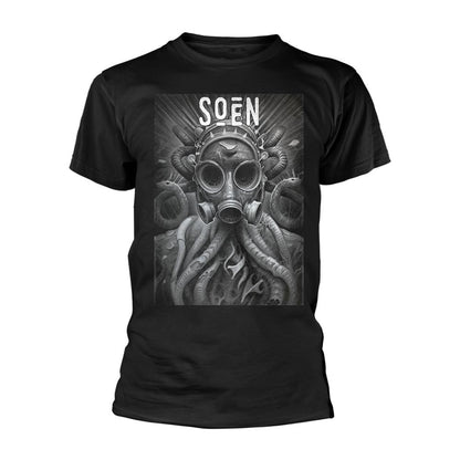 Black - Front - Soen Unisex Adult Incendiary T-Shirt