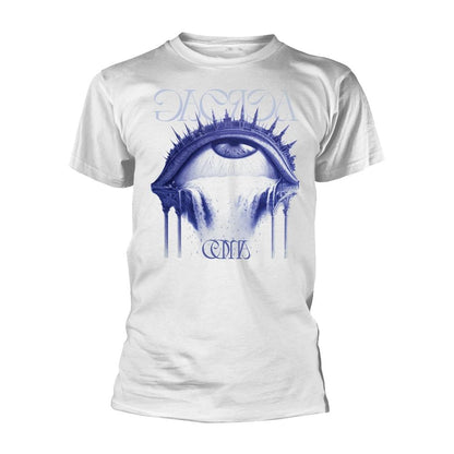 White - Front - Gaerea Unisex Adult Coma T-Shirt