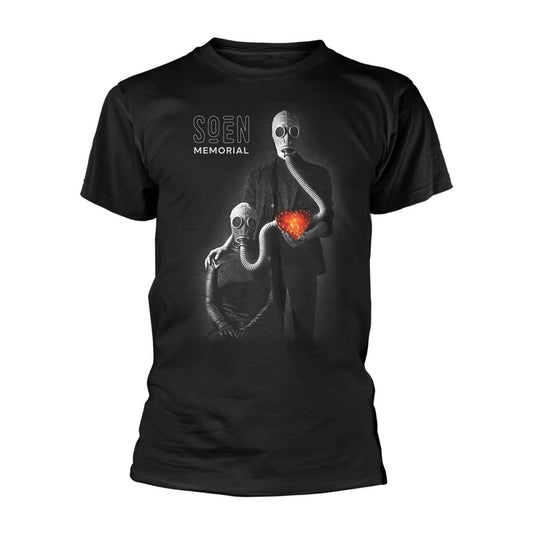 Black - Front - Soen Unisex Adult Memorial T-Shirt