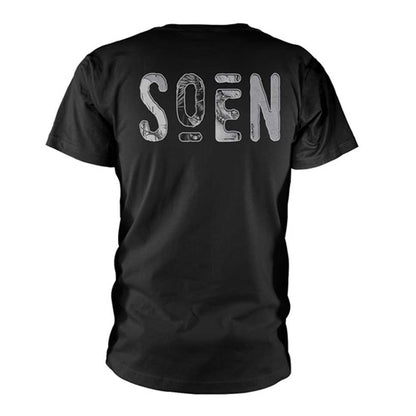 Black - Back - Soen Unisex Adult Enchantress Back Print T-Shirt