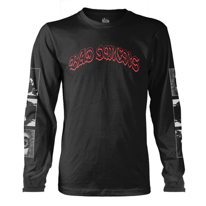 Black - Front - Bad Omens Unisex Adult Smoke Long-Sleeved T-Shirt