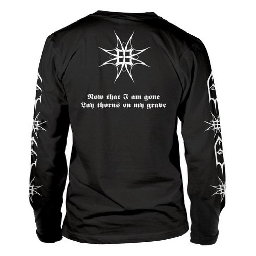 Black - Back - Emperor Unisex Adult Prometheus Long-Sleeved T-Shirt