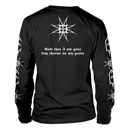 Black - Back - Emperor Unisex Adult Prometheus Long-Sleeved T-Shirt