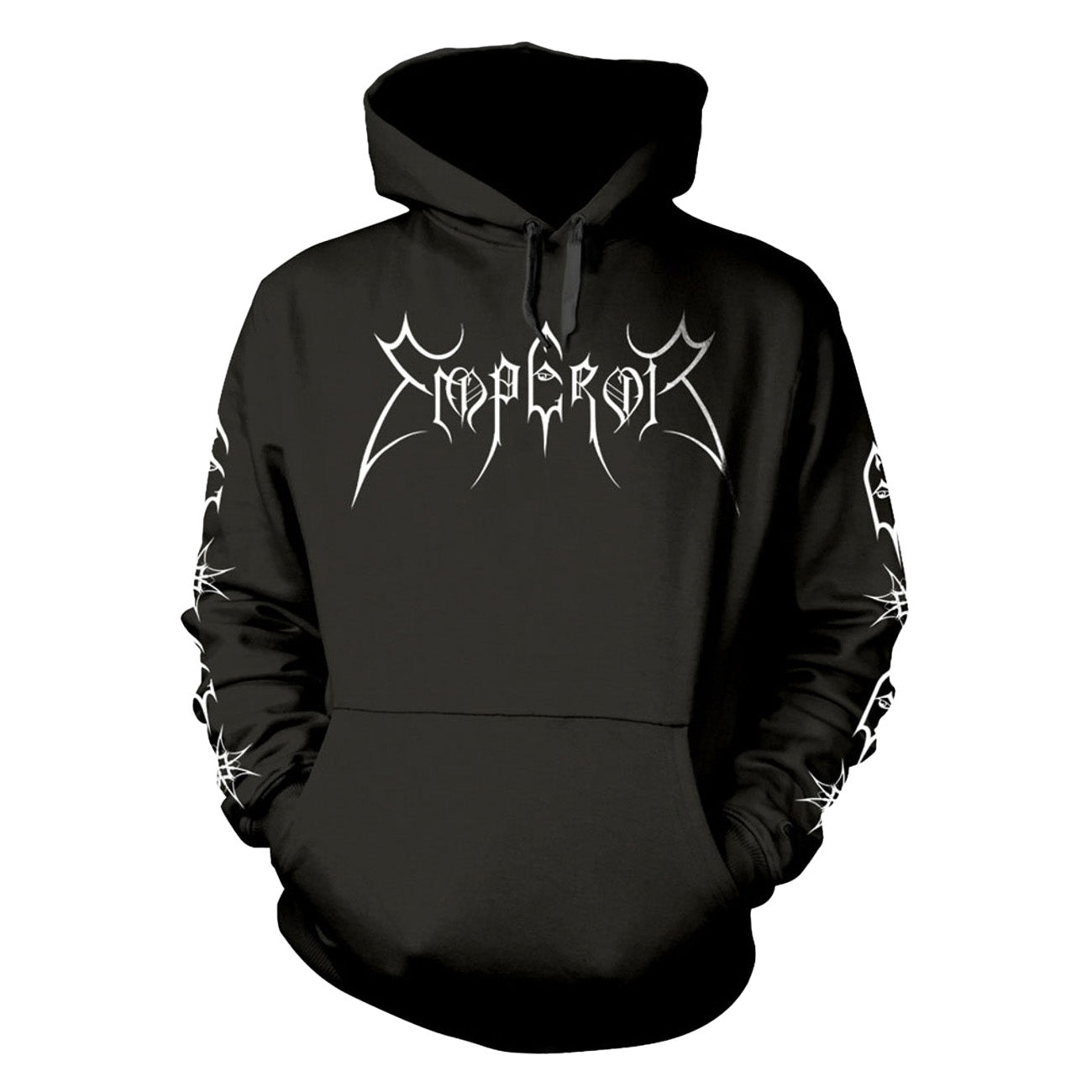Black - Front - Emperor Unisex Adult Prometheus Hoodie