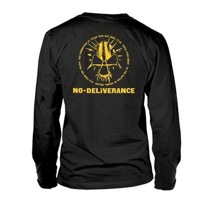 Black - Back - Corrosion Of Conformity Unisex Adult Deliverance Back Print Long-Sleeved T-Shirt