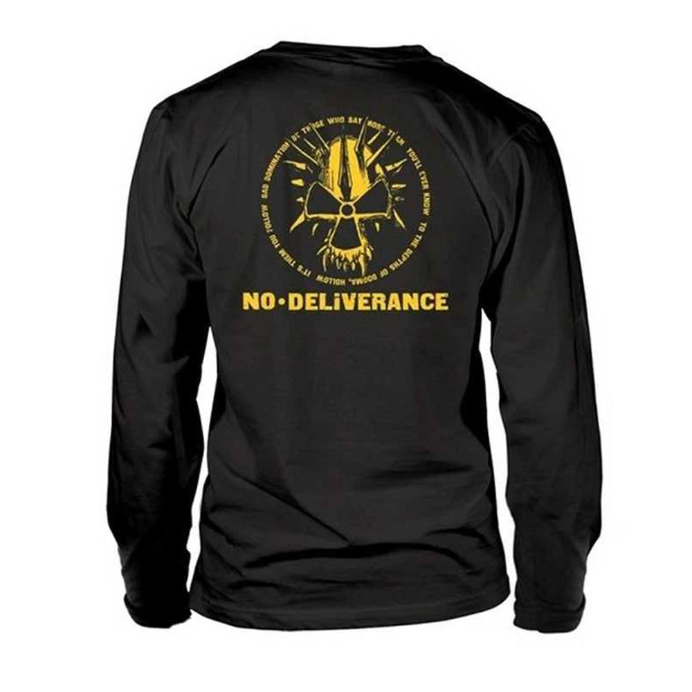 Black - Side - Corrosion Of Conformity Unisex Adult Deliverance Back Print Long-Sleeved T-Shirt
