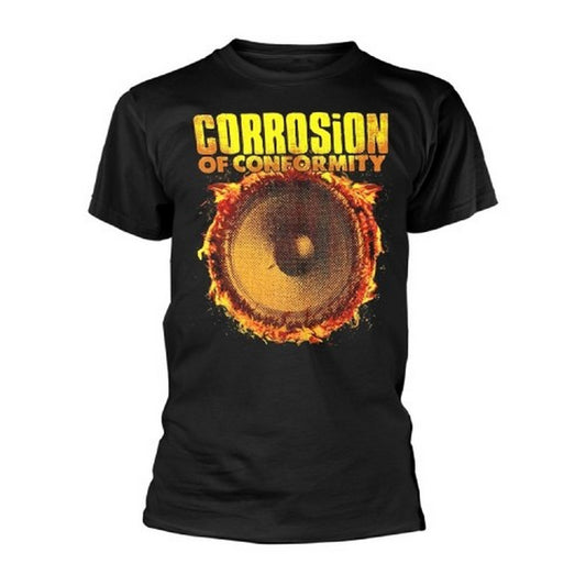 Black - Front - Corrosion Of Conformity Unisex Adult Deliverance Back Print T-Shirt