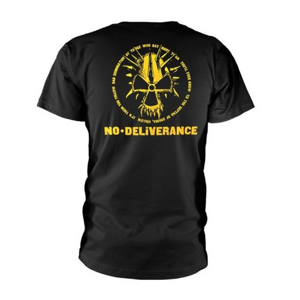 Black - Back - Corrosion Of Conformity Unisex Adult Deliverance Back Print T-Shirt