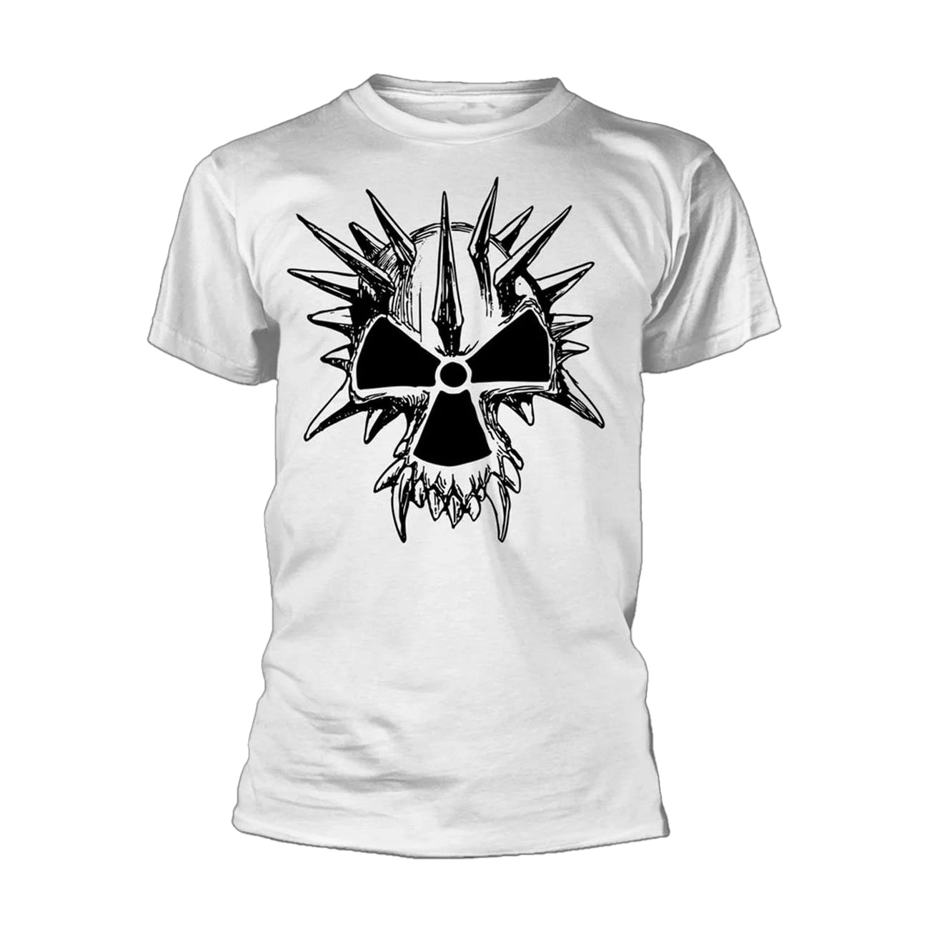 White - Front - Corrosion Of Conformity Mens Skull T-Shirt