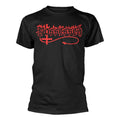 Black-Red - Front - Possessed Unisex Adult Logo T-Shirt