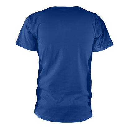 Blue - Back - The Offspring Unisex Adult Americana T-Shirt