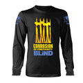 Black - Front - Corrosion Of Conformity Unisex Adult Blind Long-Sleeved Top