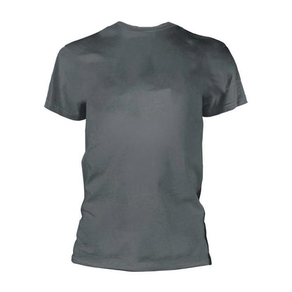 Grey - Back - Gojira Unisex Adult Headcase Organic Cotton T-Shirt