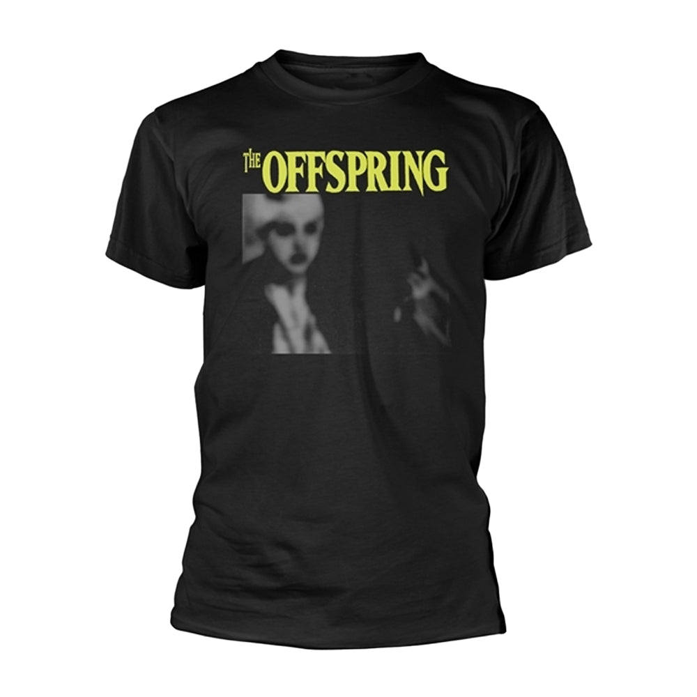 Black - Front - The Offspring Unisex Adult Back Print T-Shirt