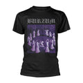 Black - Front - Burzum Unisex Adult Witches Dancing T-Shirt