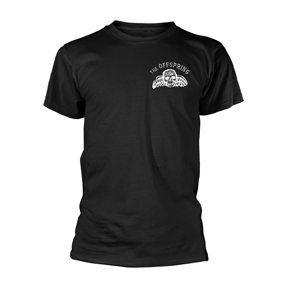 Black - Front - The Offspring Unisex Adult Ixnay On The Hombre Back Print T-Shirt