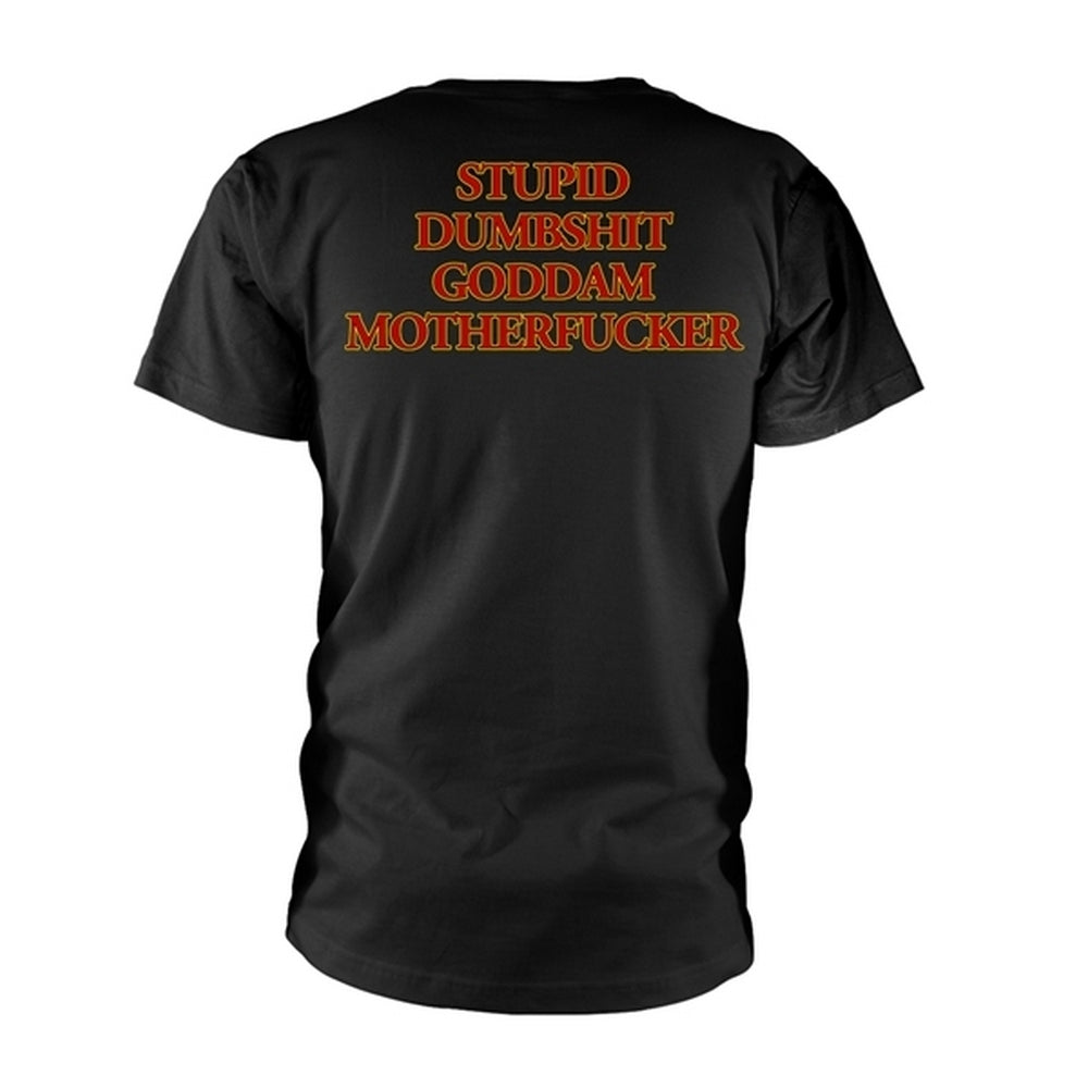 Black - Back - The Offspring Unisex Adult Bad Habit T-Shirt