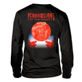 Black - Back - Corrosion Of Conformity Unisex Adult Long-Sleeved T-Shirt