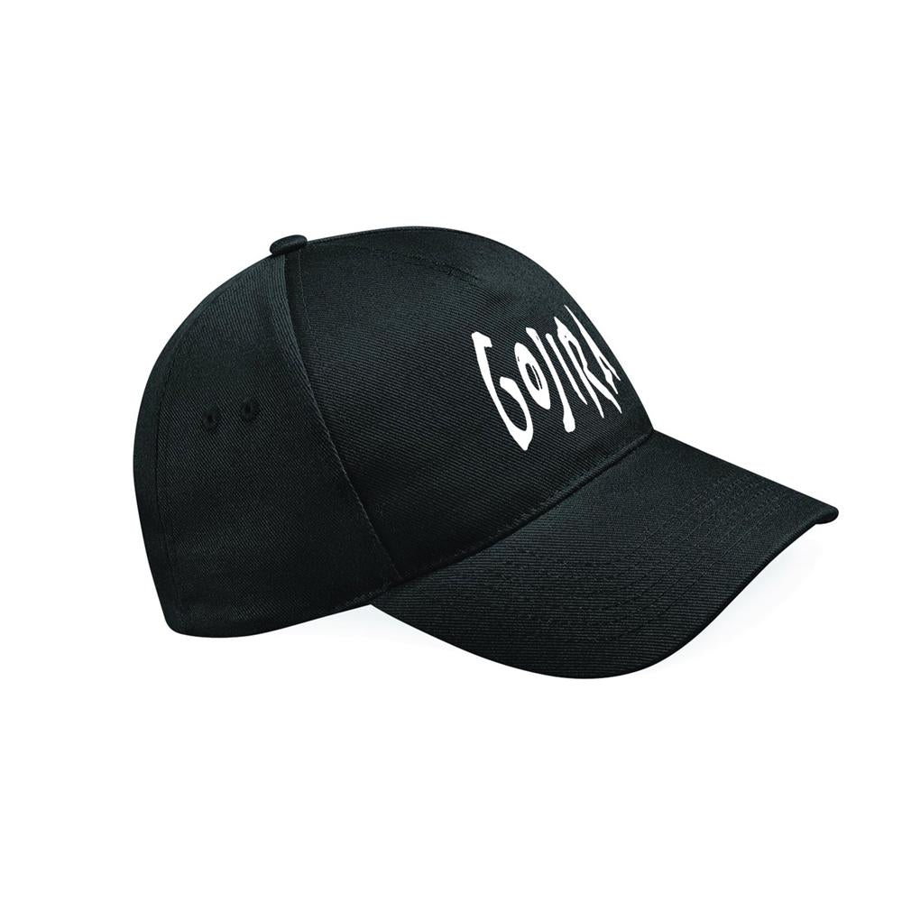 Black-White - Front - Gojira Logo Baseball Cap