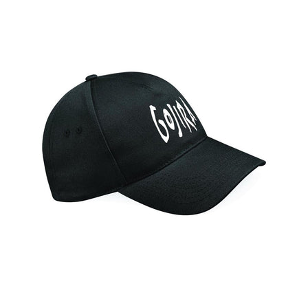 Black-White - Front - Gojira Logo Baseball Cap