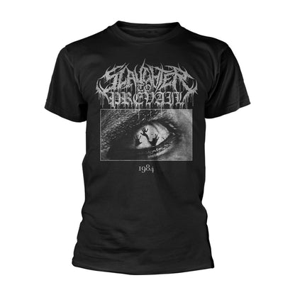 Black - Front - Slaughter To Prevail Unisex Adult 1984 T-Shirt