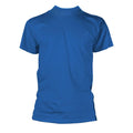 Blue-White - Back - Batman Unisex Adult Logo Short-Sleeved T-Shirt