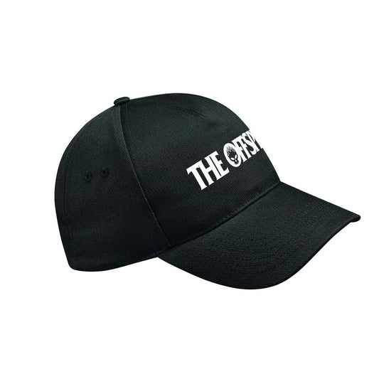 Black - Front - The Offspring Flaming Skull Baseball Cap