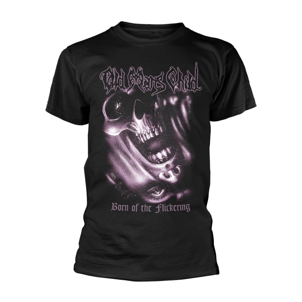 Black - Front - Old Man´s Child Unisex Adult Born Of The Flickering T-Shirt