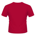 Red - Back - Stiff Little Fingers Unisex Adult Suspect Device T-Shirt