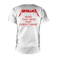 White - Back - Metallica Unisex Adult Kill Em All T-Shirt