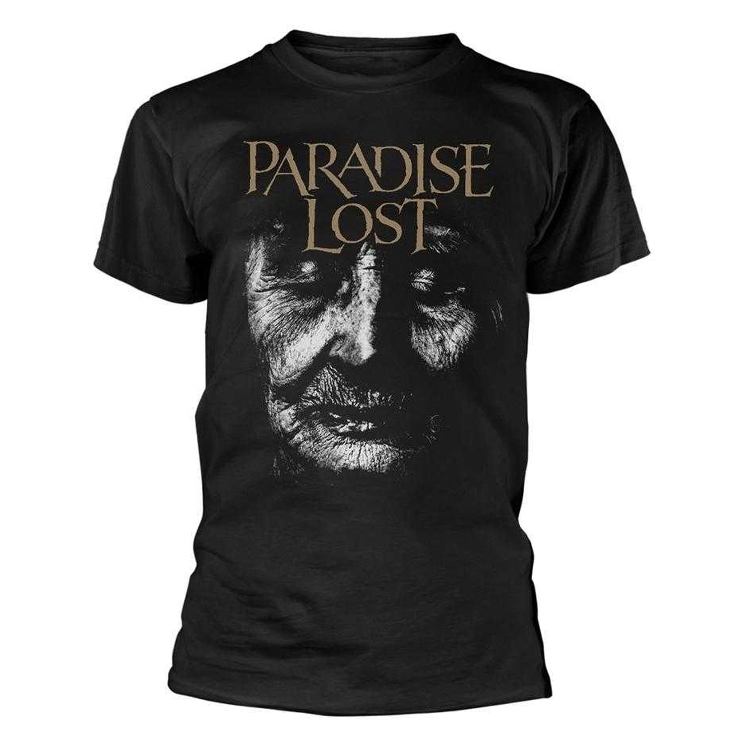 Black - Front - Paradise Lost Unisex Adult One Second T-Shirt