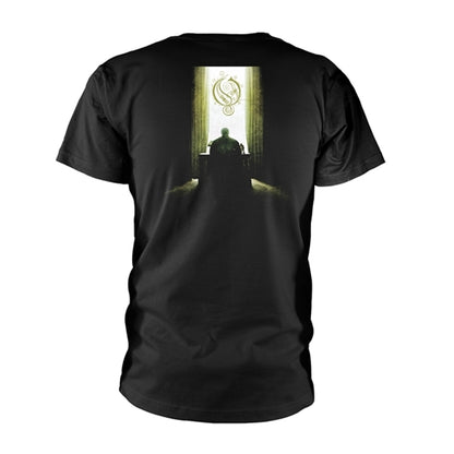 Black - Back - Opeth Unisex Adult Watershed T-Shirt