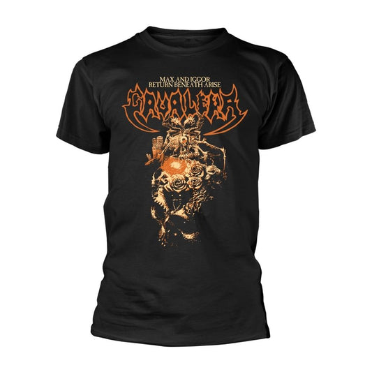 Black - Front - Cavalera Unisex Adult Beneath Arise T-Shirt