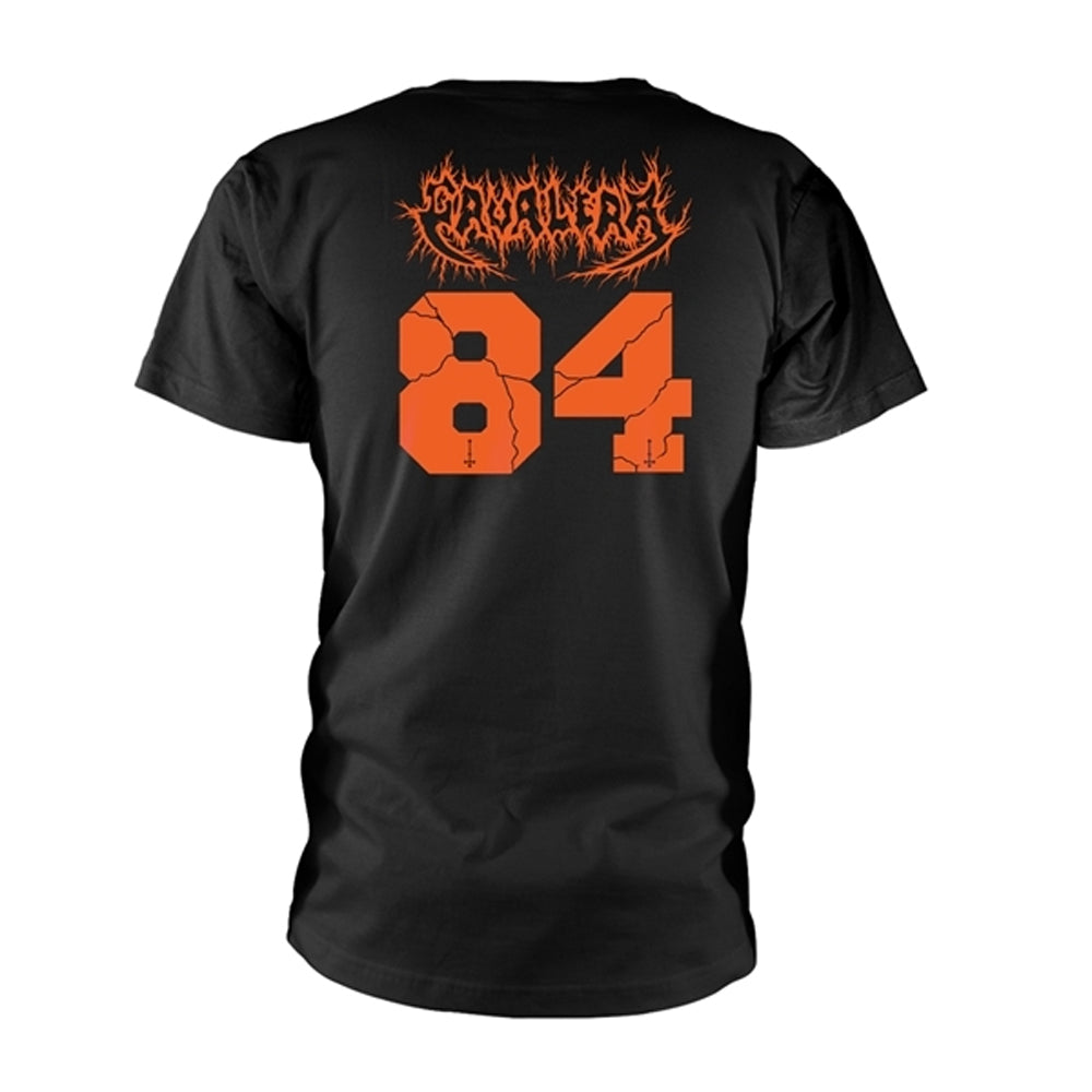 Black - Back - Cavalera Unisex Adult 1984 T-Shirt