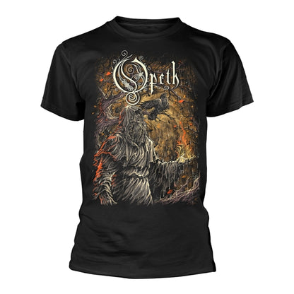 Black - Front - Opeth Unisex Adult The Apostle in Triumph T-Shirt