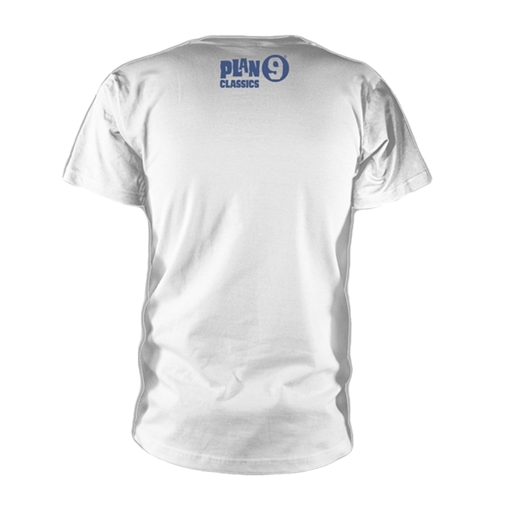 White - Back - Plan 9 Unisex Adult Lady Frankenstein T-Shirt