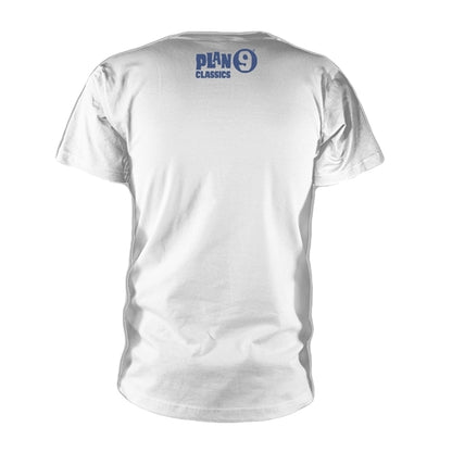 White - Back - Plan 9 Unisex Adult Lady Frankenstein T-Shirt