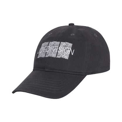 Grey - Side - Joy Division Embroidered Logo Cap